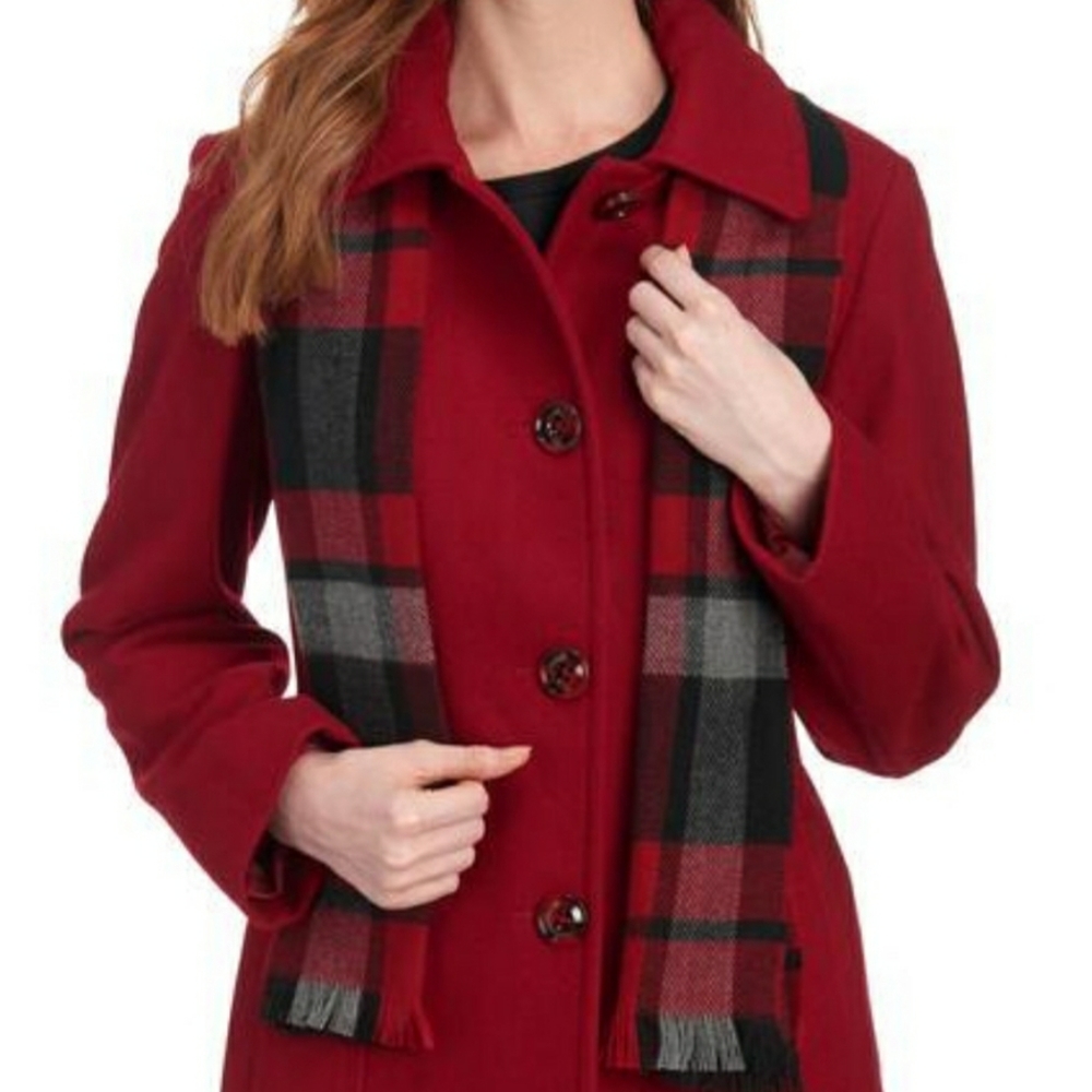 Womens size Medium London Fog Pea coat